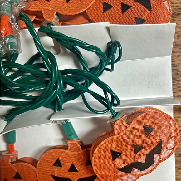 Roman Inc. • Halloween Light Set • Pumpkin • Ghost • 2 Boxes (20 Lights) • New - Picture 3 of 16